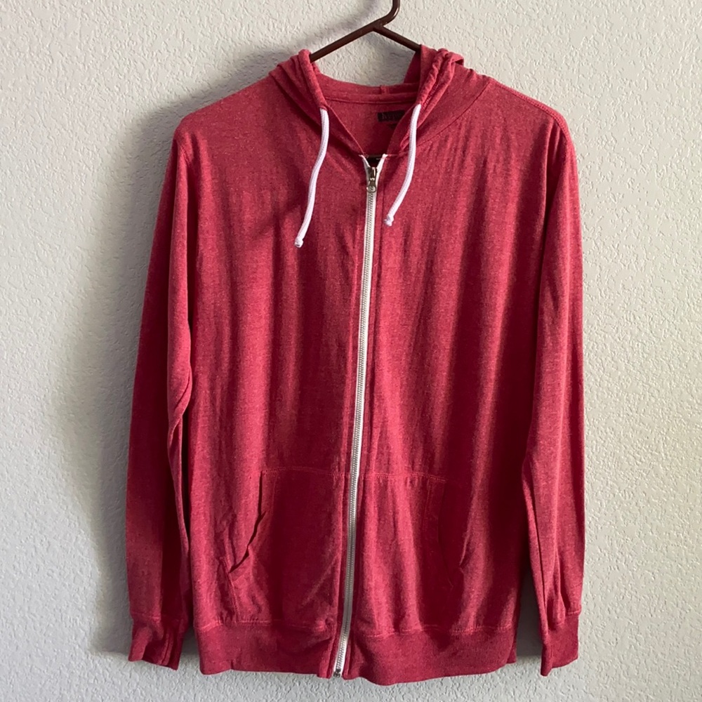 Medium pink Hype zip up jacket